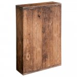 Prsentkarton mit Holzoptik