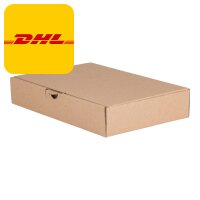 Kartons für DHL Bücher- und Warensendungen