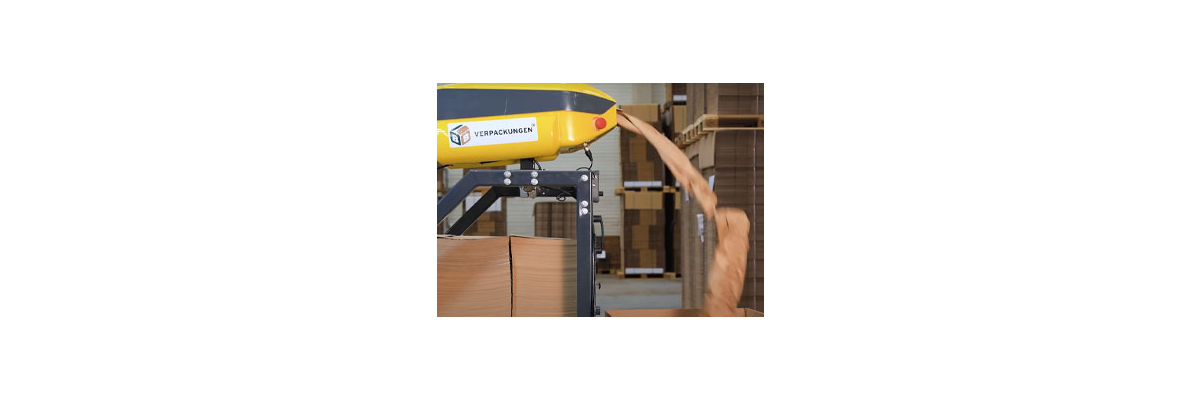 Papierpolstersysteme von BB-Verpackungen - Prozesslösungen » Papierpolstersysteme