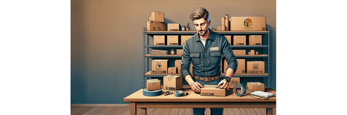 Richtig verpacken für den Versand - Verpackungsratgeber » Richtig verpacken für den Versand