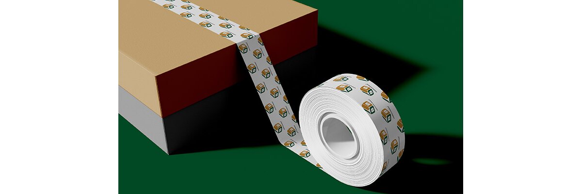 Bedrucktes Klebeband als effektives Werbemittel - Verpackungswissen » bedrucktes Klebeband