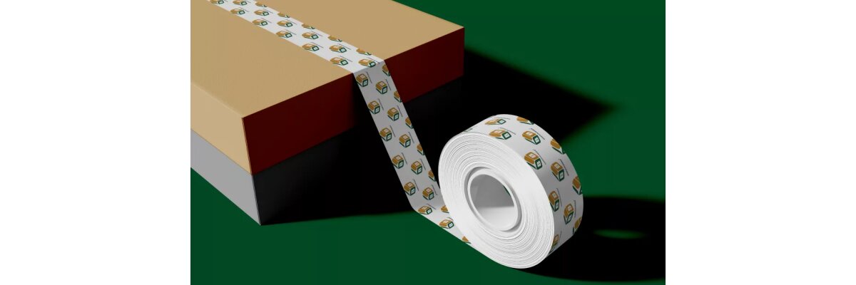 Bedrucktes Klebeband - Verpackungswissen » bedrucktes Klebeband