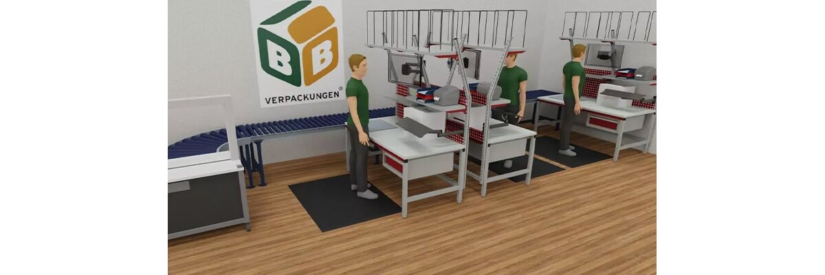 Verpackungsstraßen: Mittelklassemodelle - Prozesslösungen » Verpackungsstraßen: Mittelklassemodelle