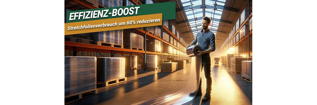 Stretchfolien-Optimierung: Mit Expertise zur Effizienz - Prozesslösungen » Stretchfolien-Optimierung