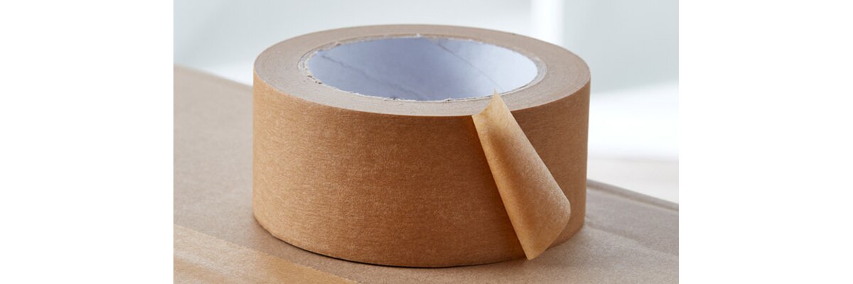 Für umweltbewusste: Papierklebeband - Verpackungsratgeber » Für umweltbewusste: Papierklebeband