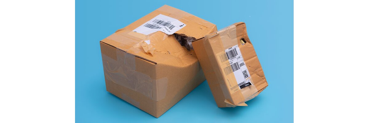Transportschaden: Wie Sie damit umgehen und wer dafür haftet - Verpackungsratgeber » Umgang mit Transportschäden