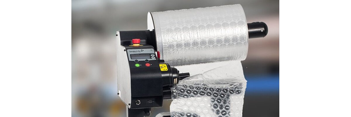Sealed Air® Luftpolstersysteme - Prozesslösungen » Sealed-Air® Luftpolstersysteme