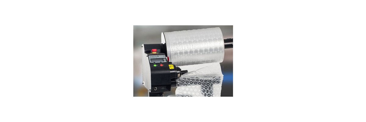 Sealed Air® Luftpolstersysteme - Prozesslösungen » Sealed-Air® Luftpolstersysteme