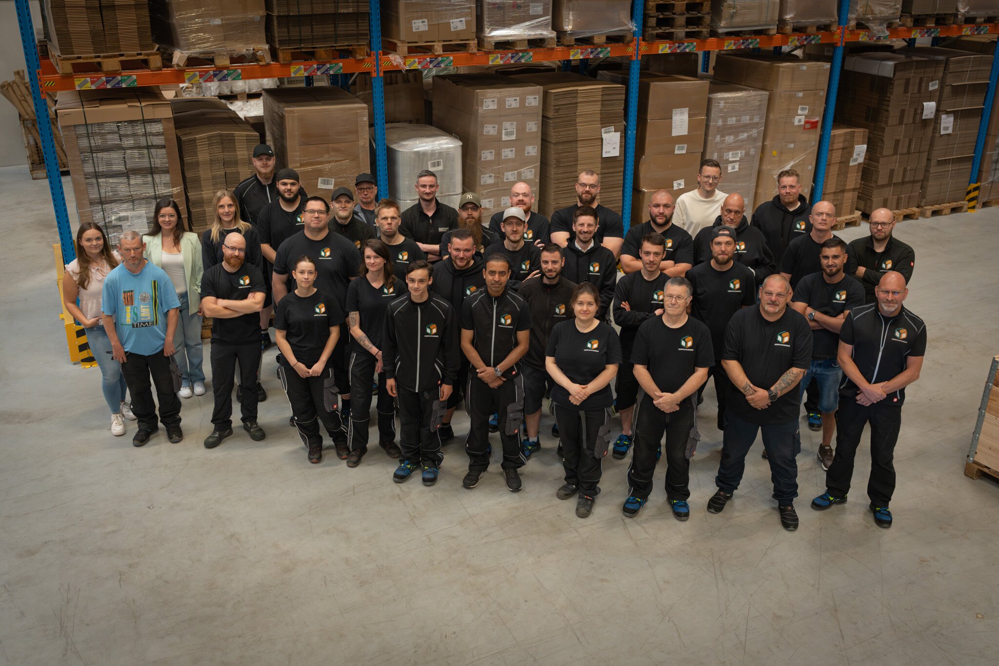 Unser Lagerteam