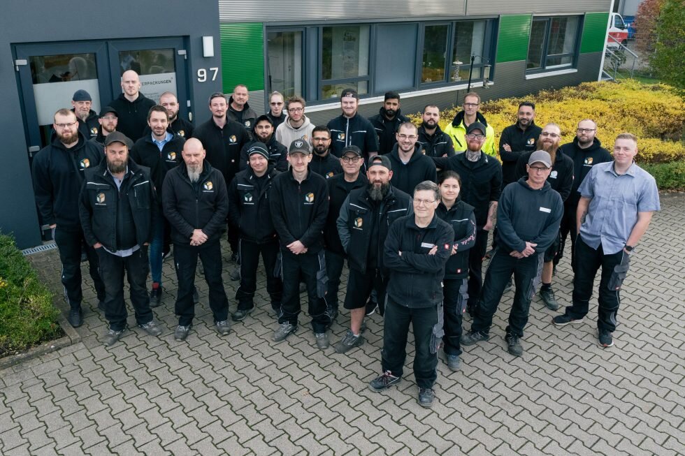 Unser Lagerteam