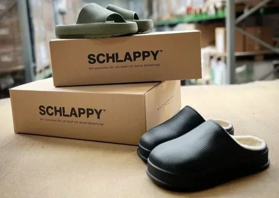 Bedruckter Karton von Schlappy