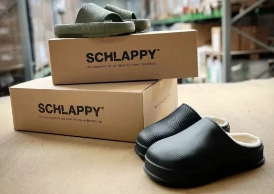 Bedruckte Kartons von Schlappy