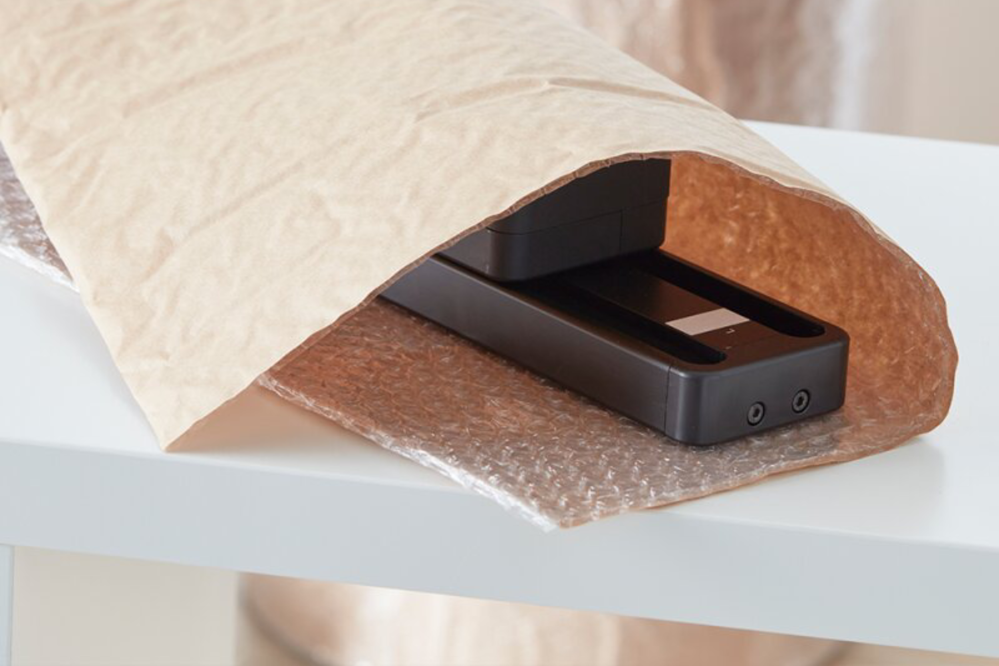 Papierkaschierte Luftpolsterfolie