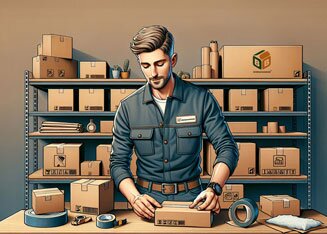 Richtig verpacken für den Versand