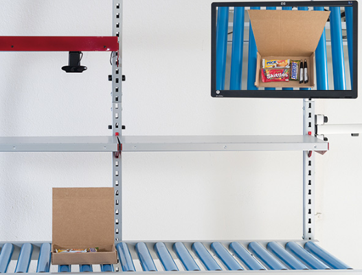 InspecTable am Packtisch