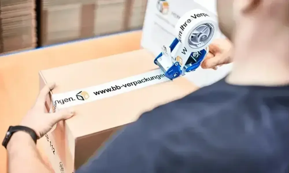 Personalisiertes Klebeband