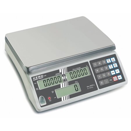 KERN Zählwaage 30KG 2g intervall