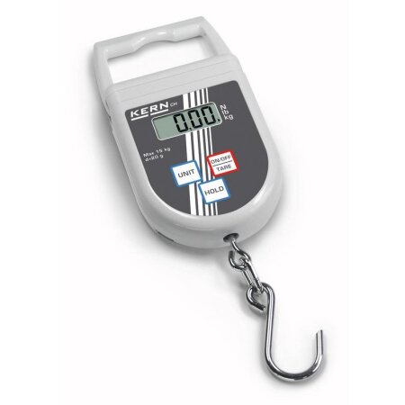 KERN Hängewaage 15 KG 20g intervall