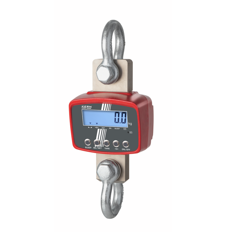 Kern & Sohn GmbH KERN Kranwaage 600 KG 0,2kg intervall HFD 600K-1M