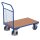 Drahtgitter Stirnwandwagen 500 kg Traglast Typ XL + EasySTOP-1