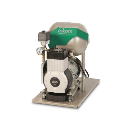 EKOM Kompressor DK50-10 S ölfrei, = 45 dB