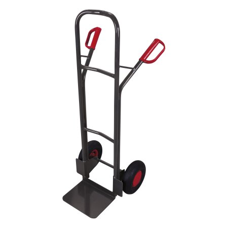 Stahlrohr-Sackkarre 250 kg Luftbereifung-1
