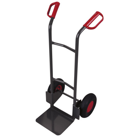 Stahlrohr-Sackkarre 200 kg Luftbereifung-1