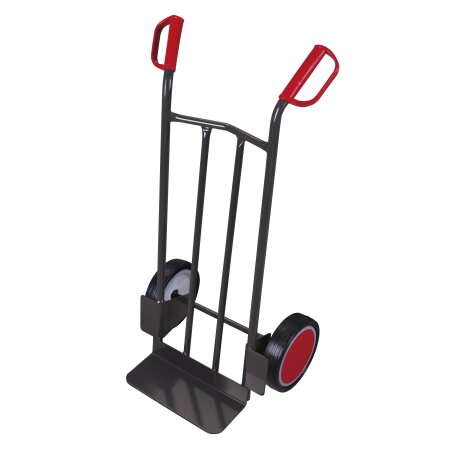 Stahlrohr-Sackkarre 250 kg Vollgummibereifung-1