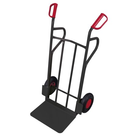 Sackkarre Faltbar Mit 250 Kg Tragkraft – Klappbare Transportkarre Aus Stahl, Blau