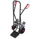 Treppenkarre 200 kg mit 2 f�nfarmigen Radsternen (L)-1