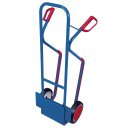 Stahlrohr-Stapelkarre 200 kg mit Klappschaufel und...