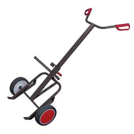 Fasskarre 250 kg f�r 200l F�sser Vollgummibereifung-1
