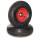 Fasskarre 250 kg mit 1 St�tz-Lenkrolle Luftbereifung-2