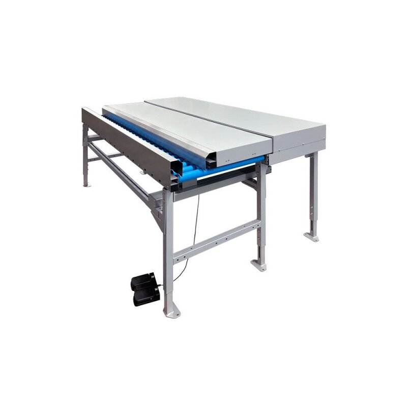 Rocholz GmbH ROCHOLZ Rollenbahntisch für Langgut SYSTEM FLEX 2100 x 680 x 690 - 96 73601503