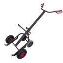 Fasskarre mit 2 St�tzr�dern 250 kg Luftbereifung-1