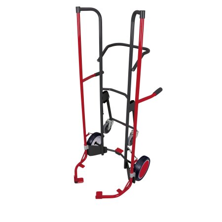 Reifenkarre mit St�tzrad 200 kg Traglast Vollgummibereifung-1