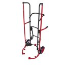 Reifenkarre mit St�tzrad 200 kg Traglast Vollgummibereifung-1