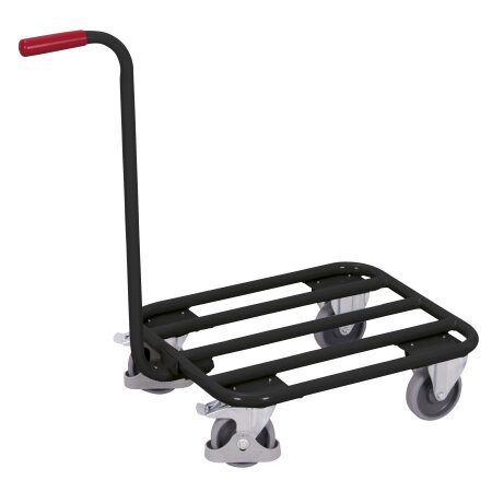 Griffroller mit Stahlrohr-Ladefl�che-1