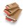 ColomPac Versandtasche für DHL Kleinpaket 250 x 353 mm aus Wellpappe