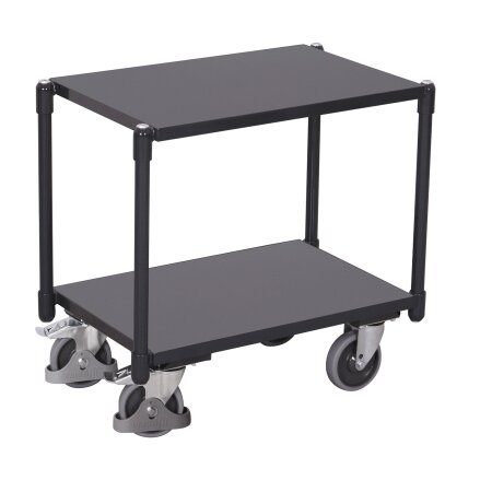 Euro-System-Roller mit 2 Ladefl�chen b�ndig-1