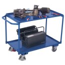 VARIOfit Tischwagen mit 2 Etagen, Wannen verschraubt,...