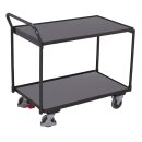 Tischwagen 250 kg mit 2 Ladefl�chen hoher Schiebeb�gel...