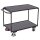 Tischwagen 250 kg mit 2 Ladefl�chen Typ M + EasySTOP-1