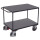 Schwerer Tischwagen 400 kg mit 2 Ladefl�chen Typ S + EasySTOP-1