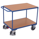 Schwerer Tischwagen 400 kg mit 2 Ladefl�chen Typ S +...