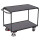 Tischwagen 250 kg mit 2 Ladefl�chen Typ L + EasySTOP-1