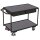 Tischwagen 250 kg mit 2 abschlie�baren Schubladen + EasySTOP-1