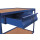 VARIOfit Tischwagen 250 kg mit 2 abschließbaren Schubladen + EasySTOP - Anthrazitgrau