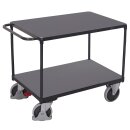 Schwerer Tischwagen 500 kg mit 2 Ladefl�chen Typ L +...