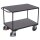 Schwerer Tischwagen 500 kg mit 2 Ladefl�chen Typ L + EasySTOP-1
